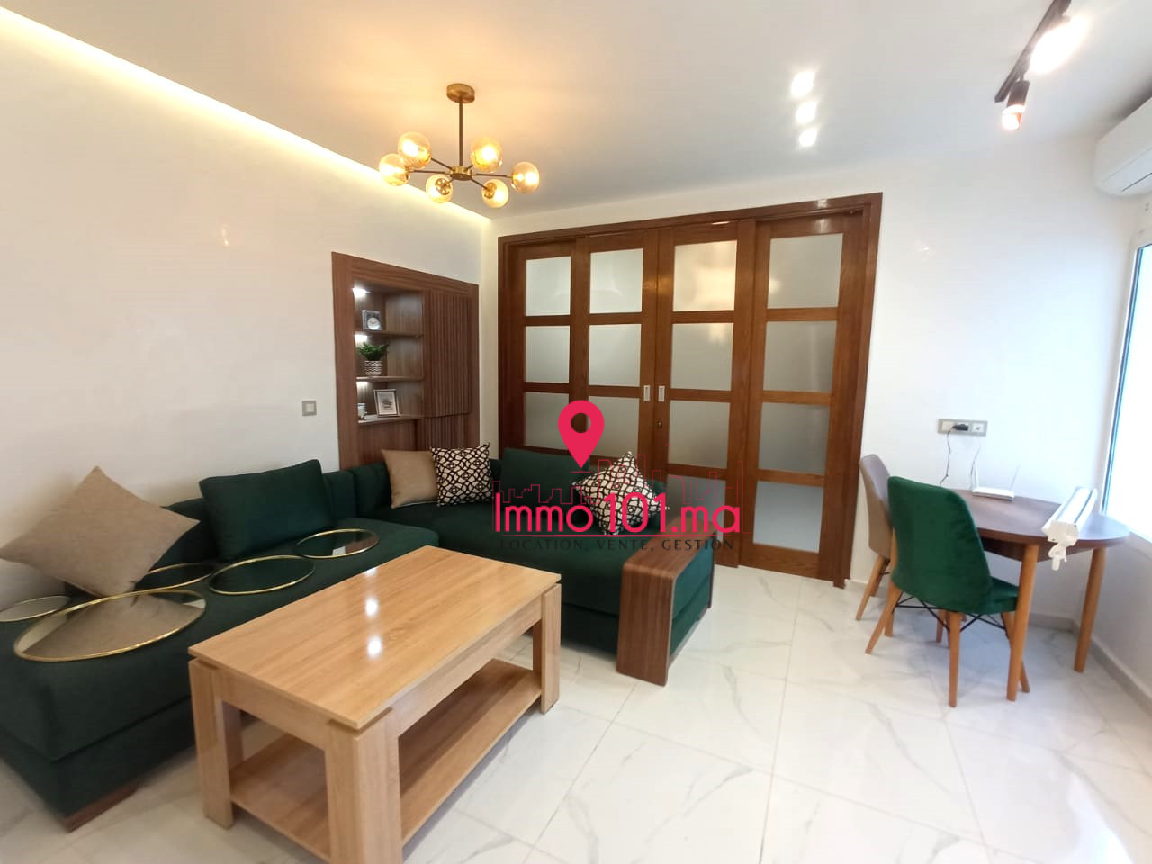 Location studio meublé à Hassan AGLAM2401